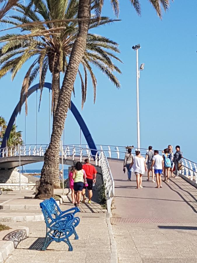Toctoc Pedregalejo Beach Apartment Málaga Kültér fotó