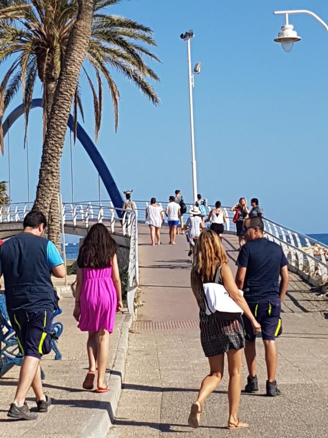 Toctoc Pedregalejo Beach Apartment Málaga Kültér fotó