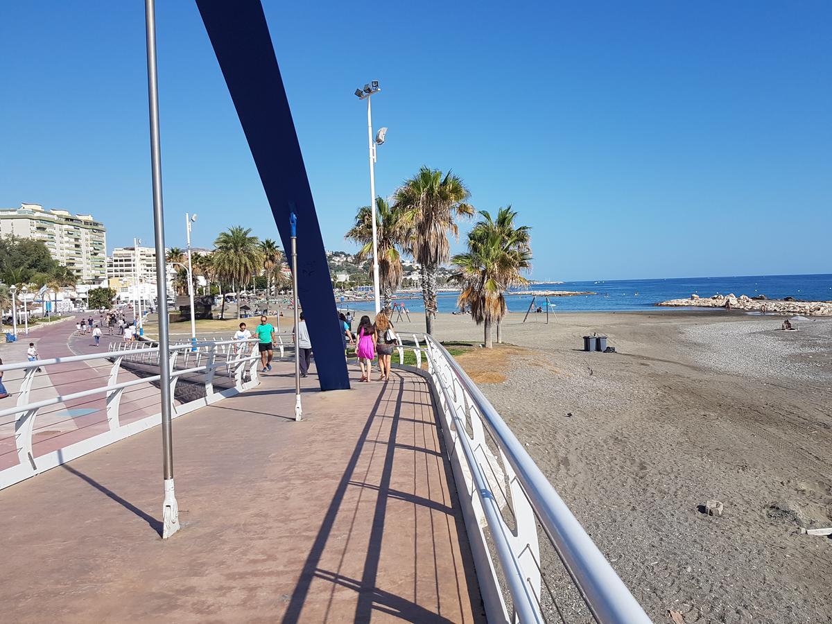 Toctoc Pedregalejo Beach Apartment Málaga Kültér fotó