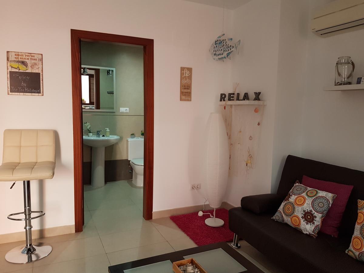 Toctoc Pedregalejo Beach Apartment Málaga Kültér fotó