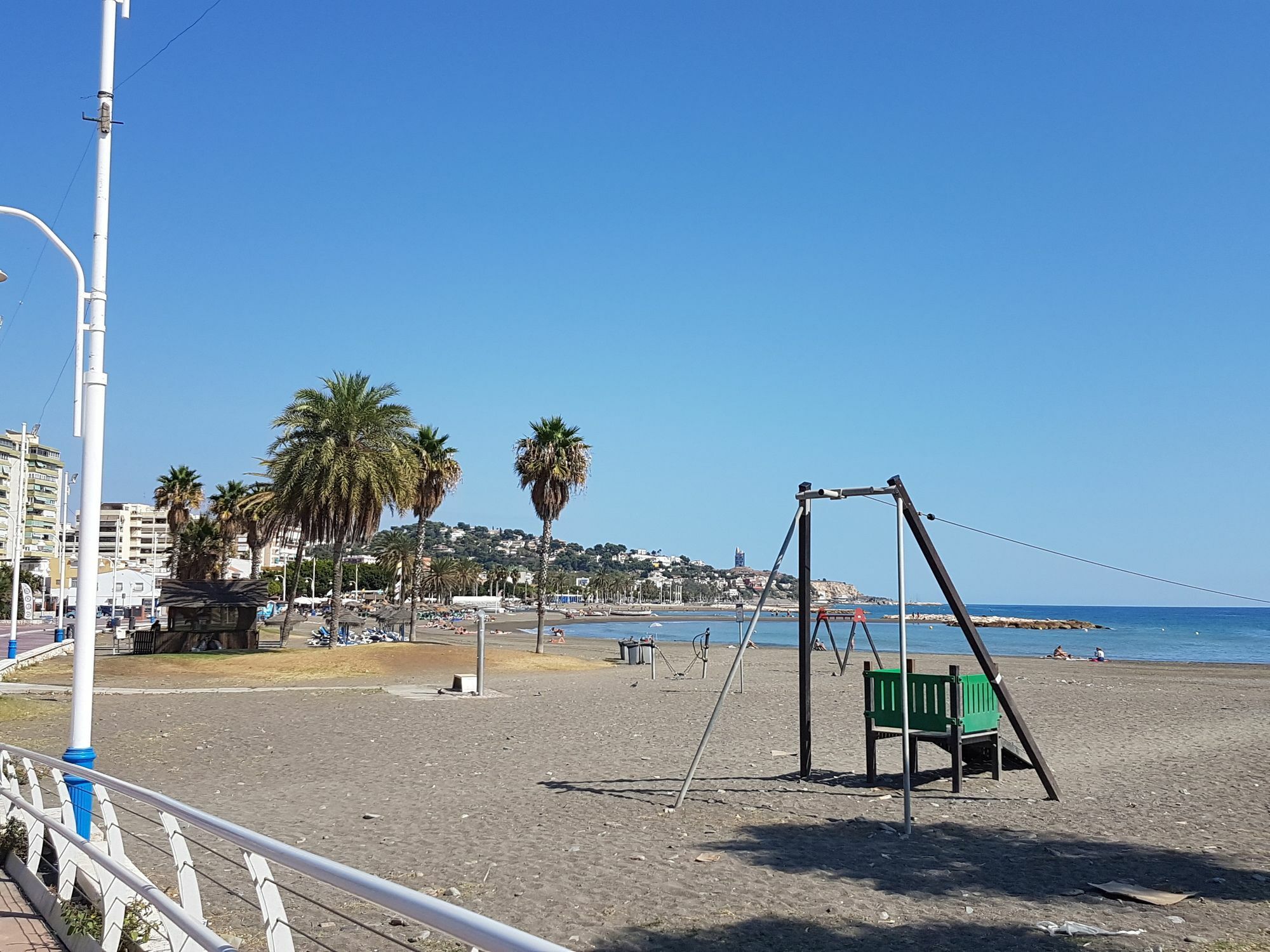 Toctoc Pedregalejo Beach Apartment Málaga Kültér fotó